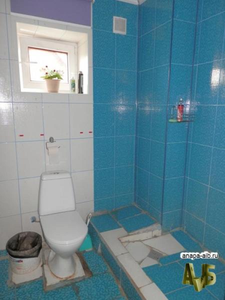 Дом в х. Нижняя Гостагайка курорта Анапа. Дом пл. 105 кв.м. — фото 5